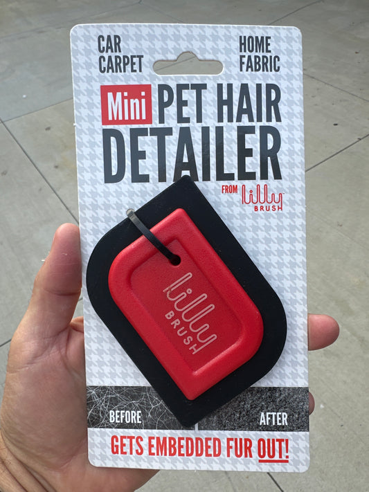 Mini Pet Hair Brush