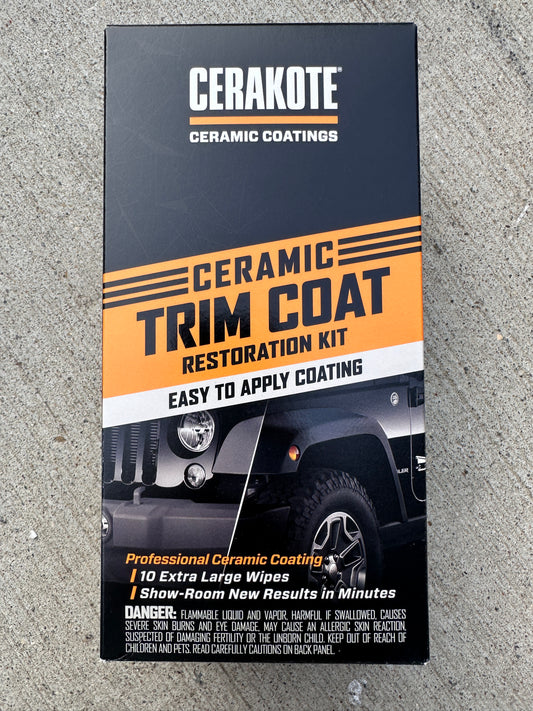 Cerakote Trim Coat Restoration Kit