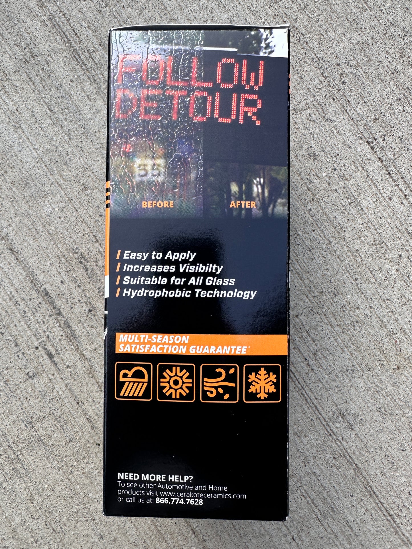 Cerakote Rapid Ceramic Glass Coating