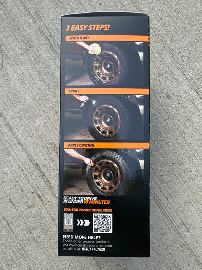 Cerakote Rapid Ceramic Tire Shine Protectant