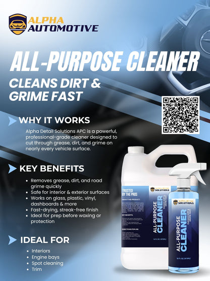 Alpha Detail Solutions All-Purpose Cleaner