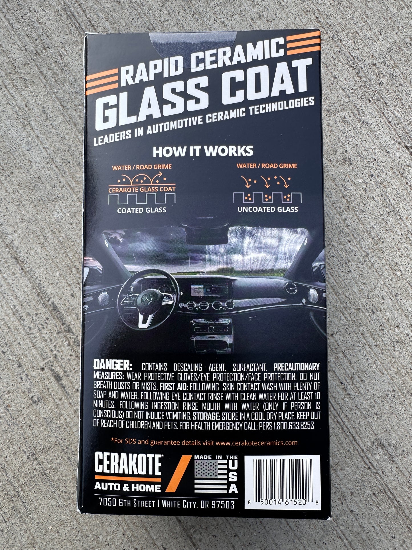 Cerakote Rapid Ceramic Glass Coating