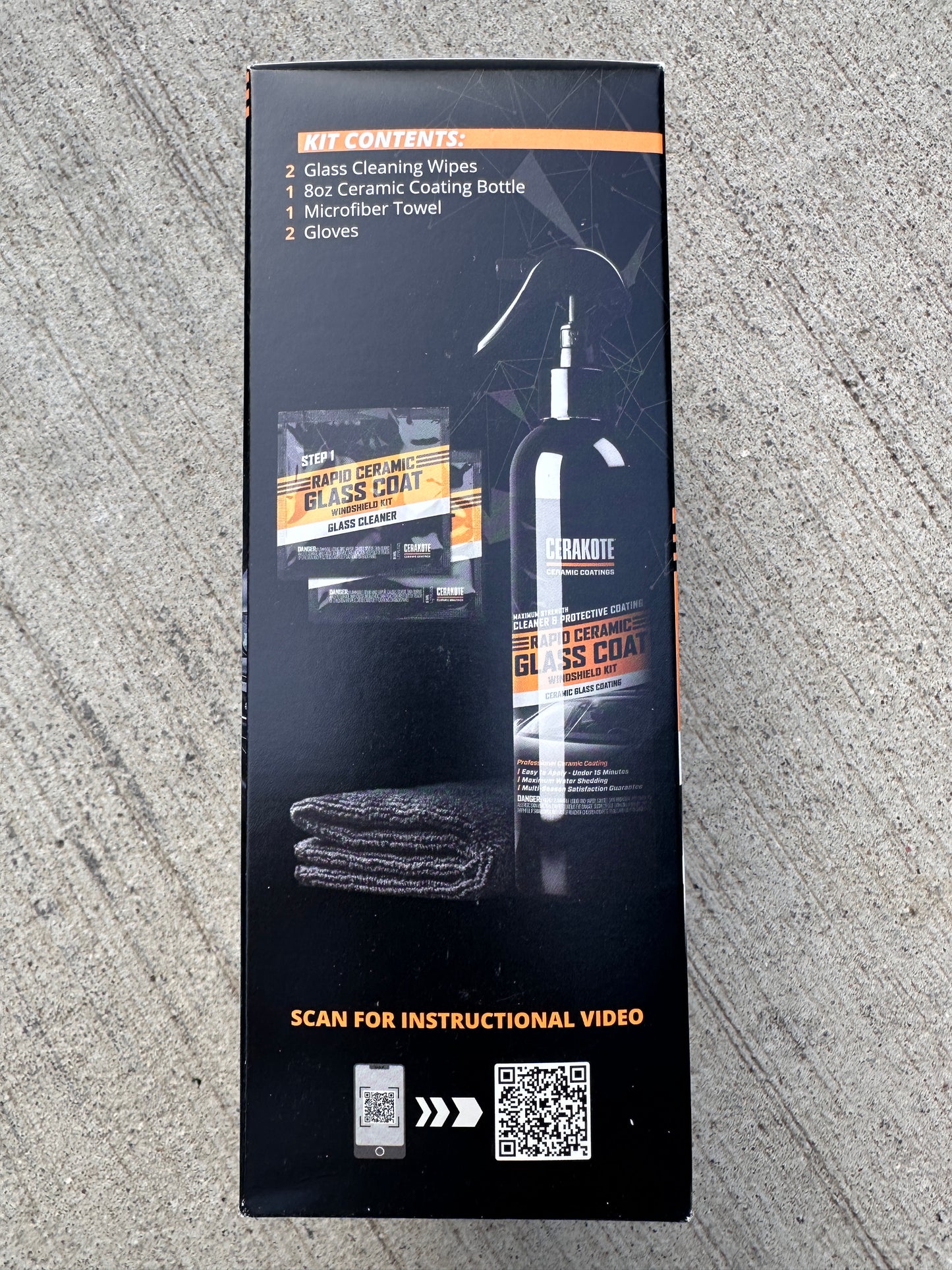 Cerakote Rapid Ceramic Glass Coating