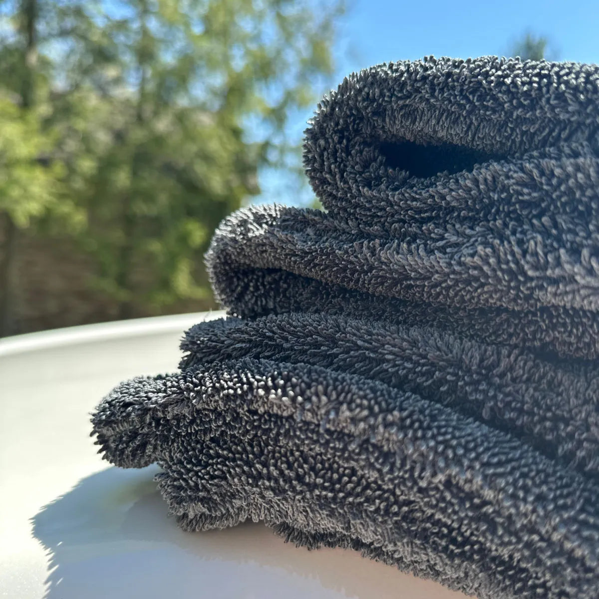 Blackline Twisted-Loop Drying Towel