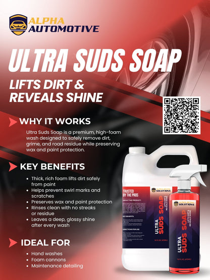 Alpha Detail Solutions Ultra Suds