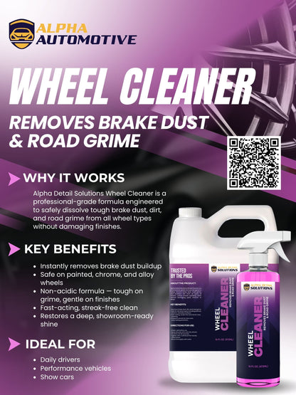 Alpha Detail Solutions Wheel Cleaner