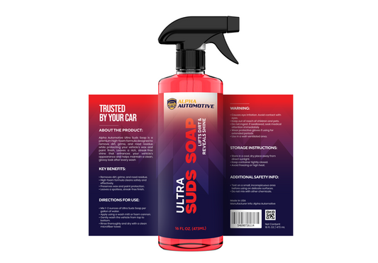Alpha Detail Solutions Ultra Suds