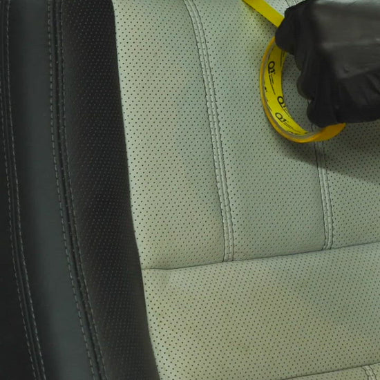 Video of Mint Shine Leather cleaner