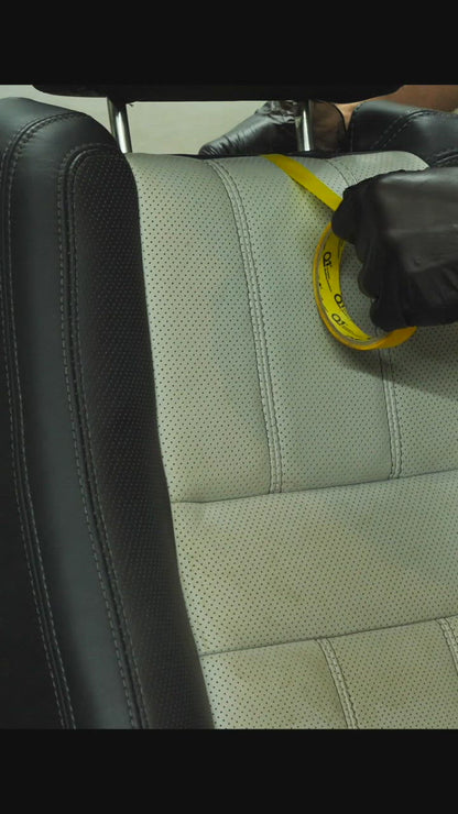 Video of Mint Shine Leather cleaner