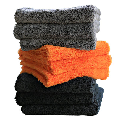 Ultra Plush Edgeless Microfiber Towels (3-pack)