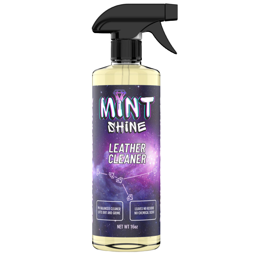 MInt Shine Leather Cleaner