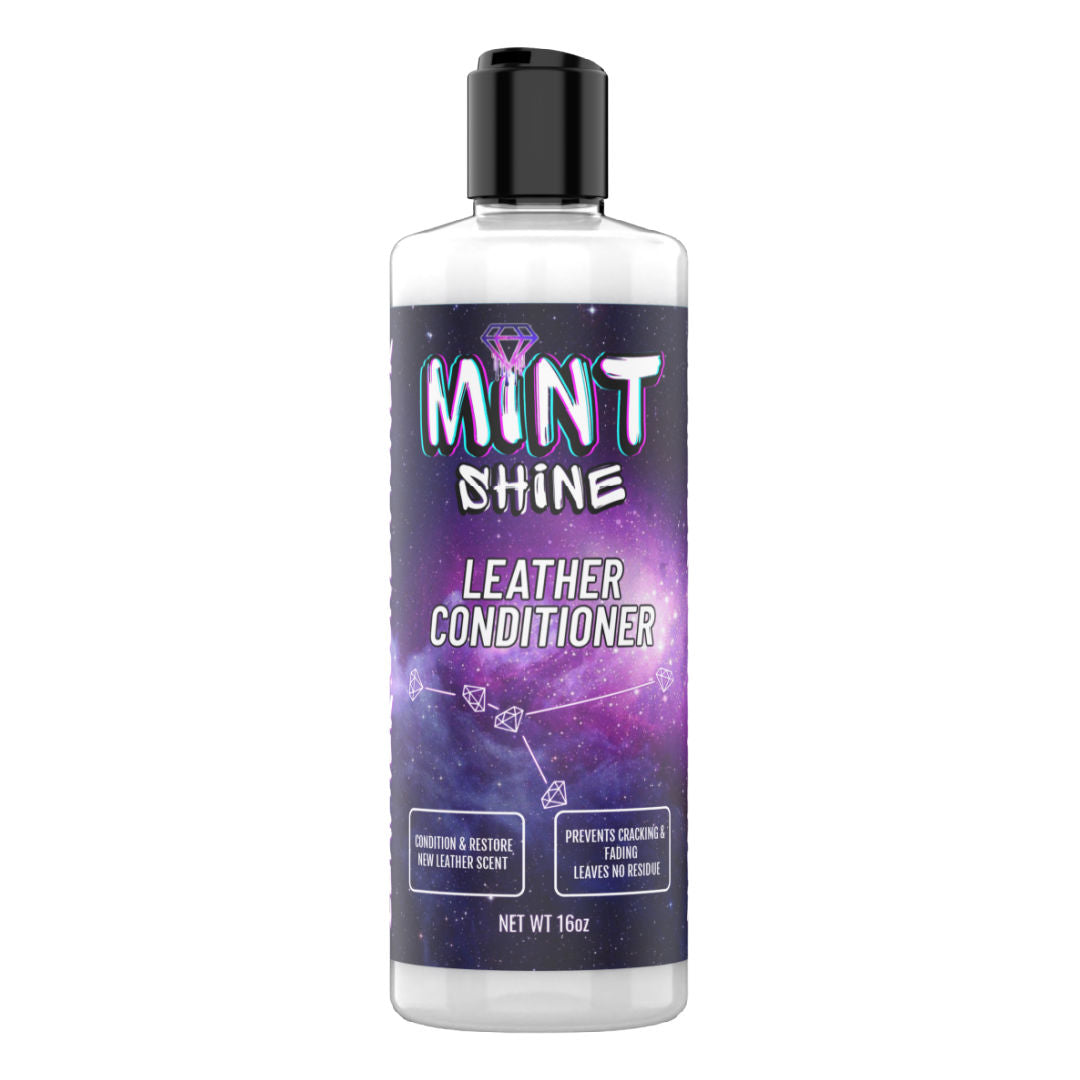 Mint Shine Leather Conditioner