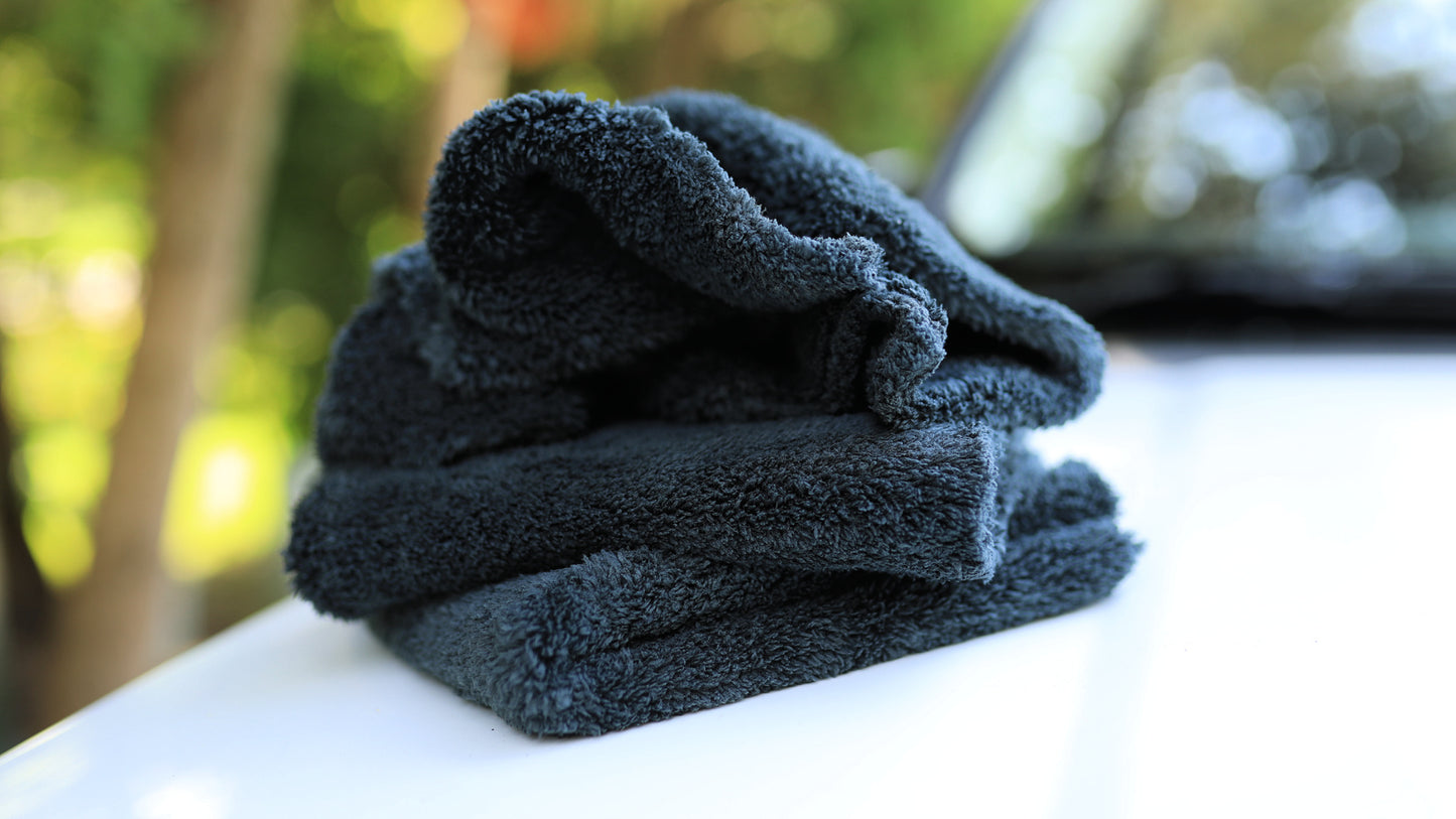 Ultra Plush Microfibers Towels from Fox Clean