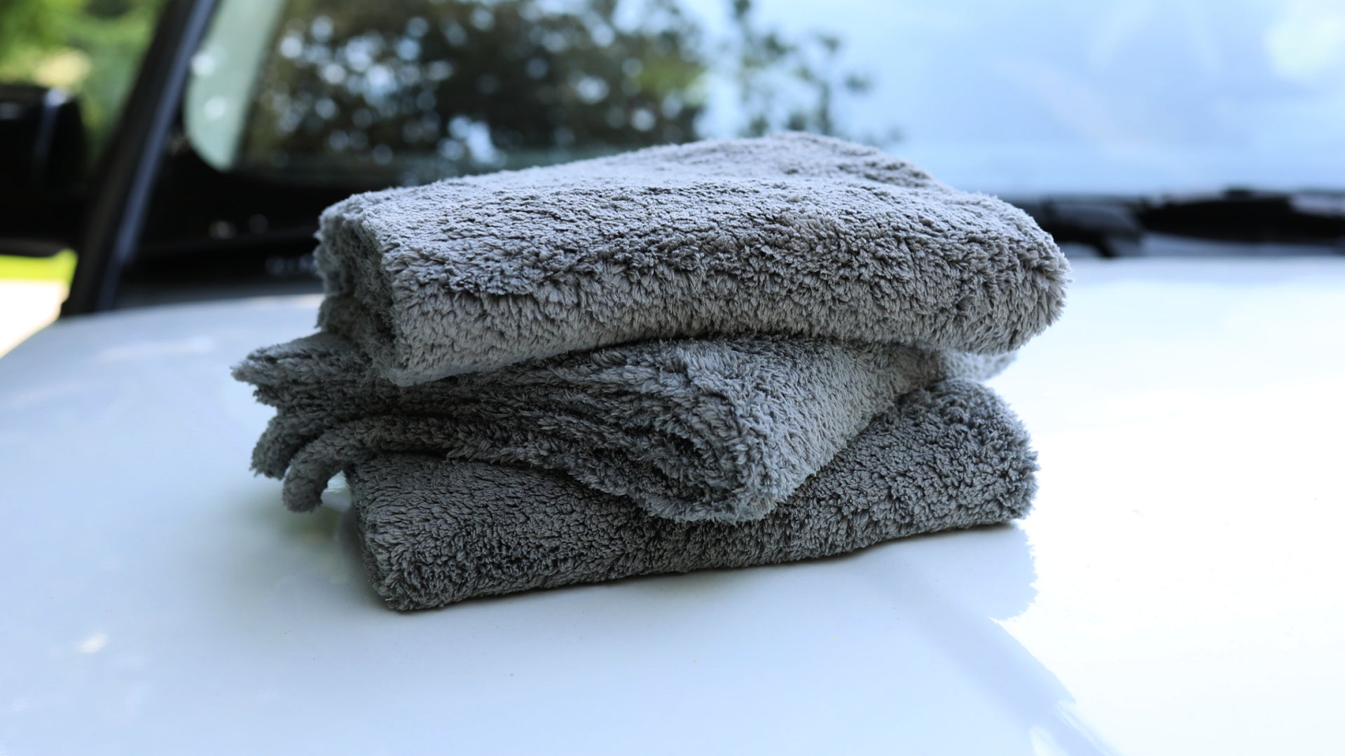 Ultra Plush Microfibers Towels from Fox Clean