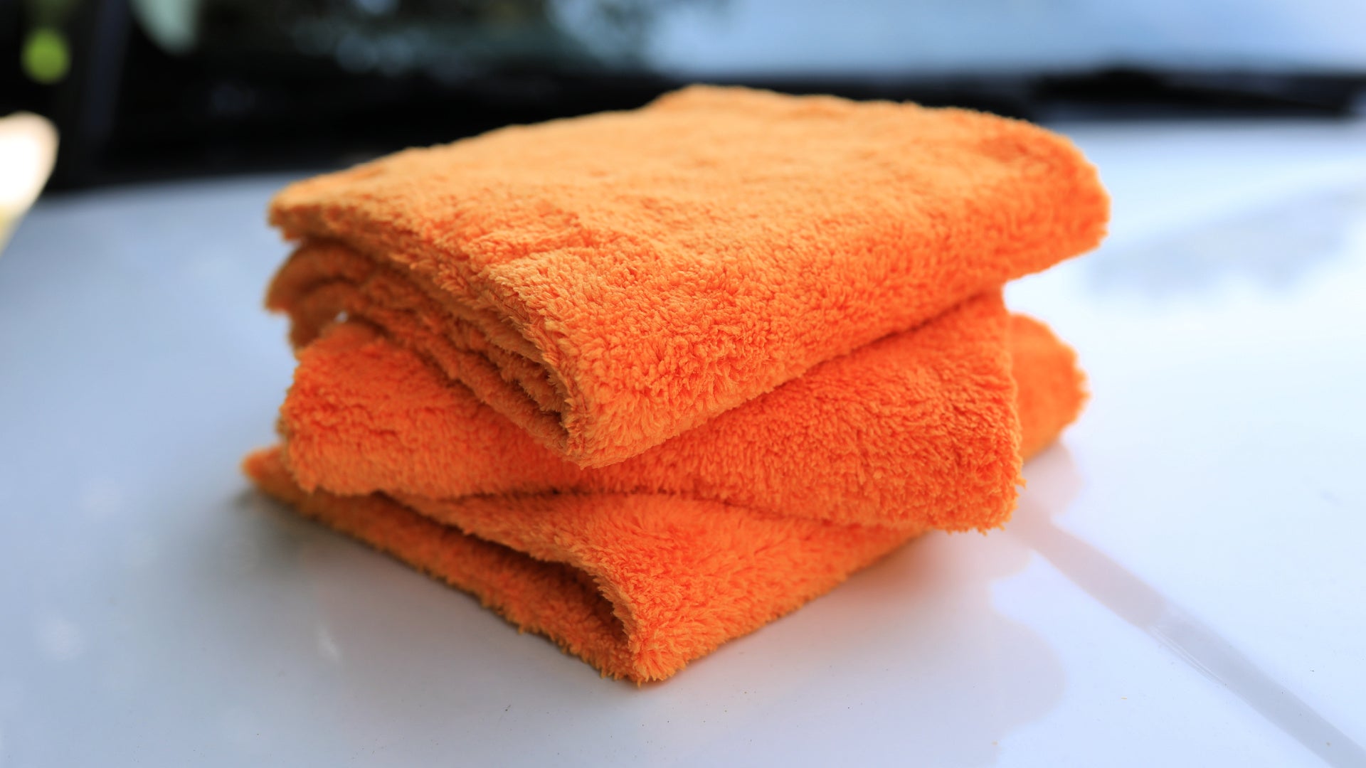 Microfiber Mesh Bug Towels - 3 Pack (8x8)