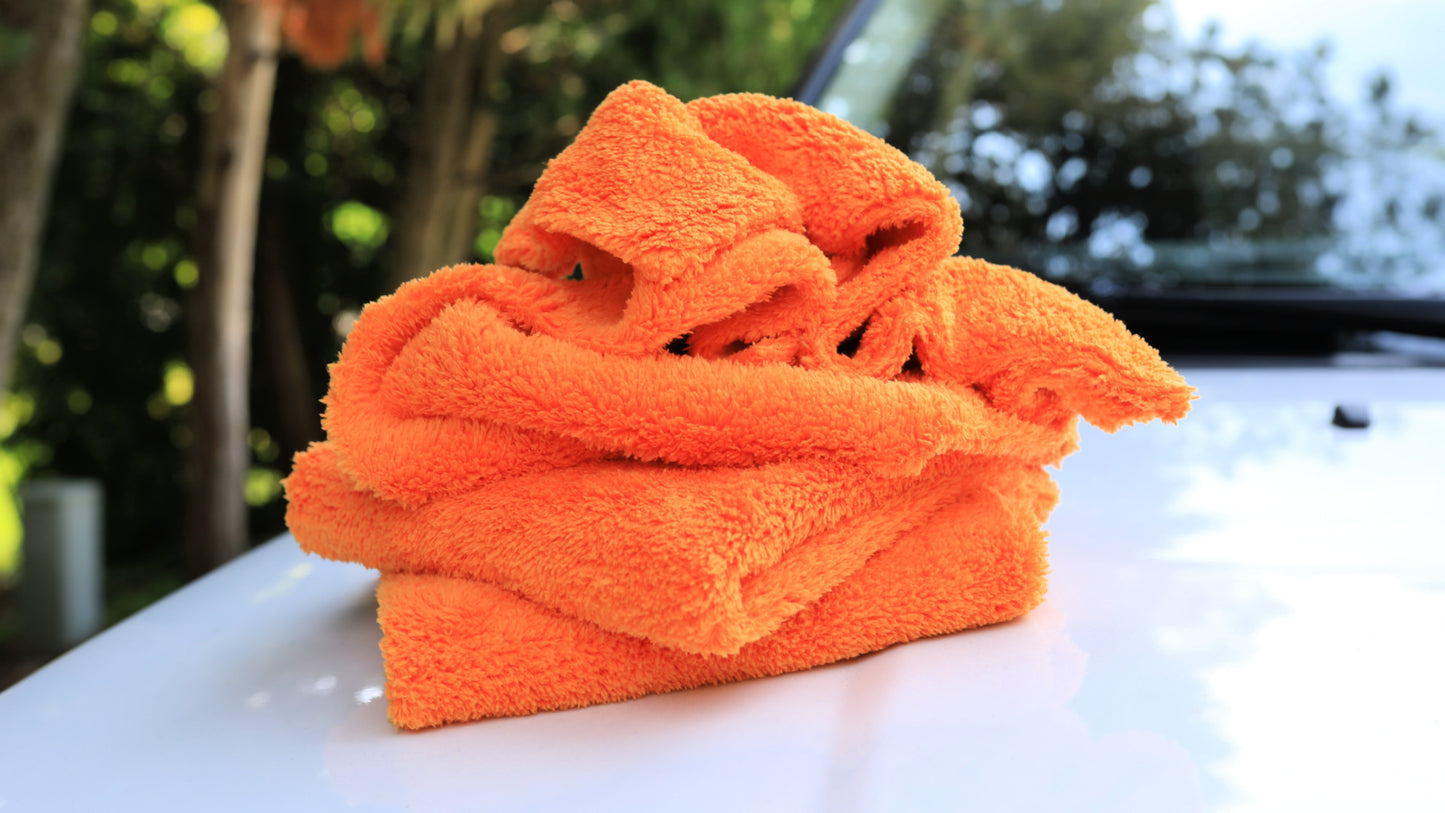 Ultra Plush Microfibers Towels from Fox Clean